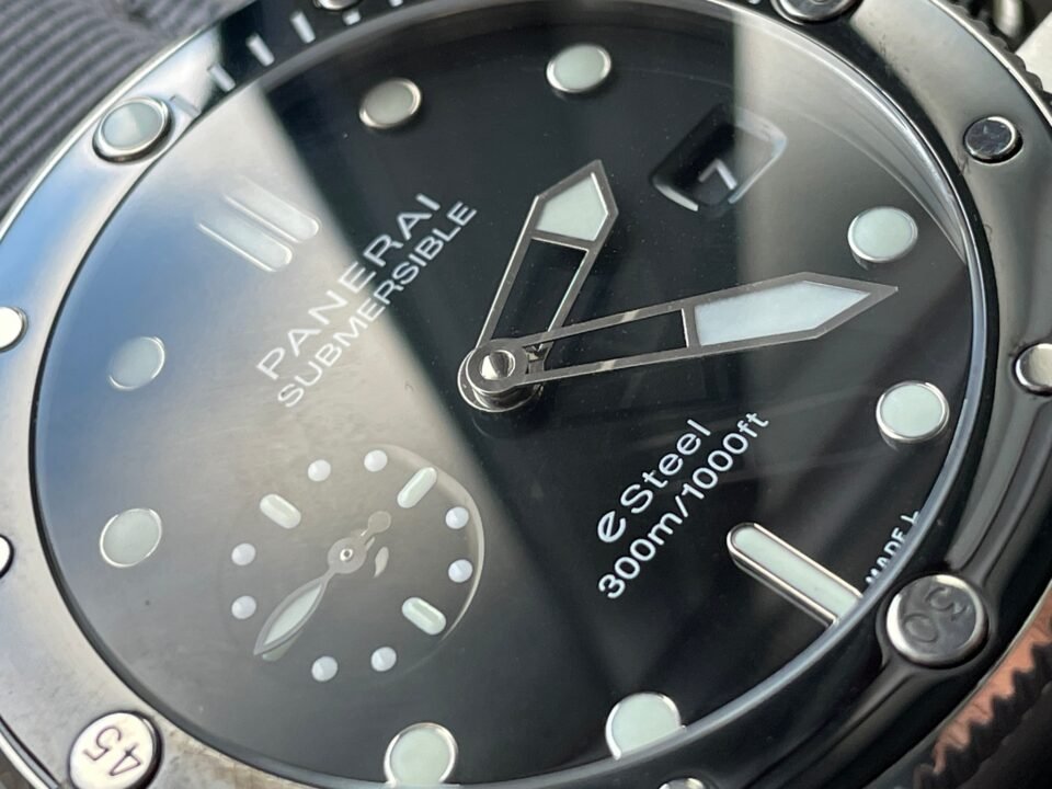 PAM1288 Y SBF 1:1 Best Edition Gray Dial on Gray Nylon Strap P900 - Image 10