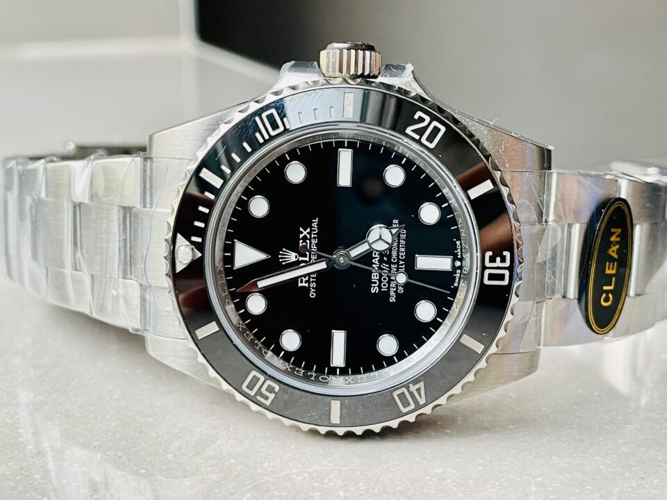 Submariner No Date CF Clean 41mm Black Dial Black ceramic Bezel 3230 - Image 6