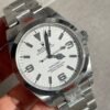 Explorer 124270 36mm 904L Steel JDF 1:1 Best Edition White Dial on SS Bracelet VR3230
