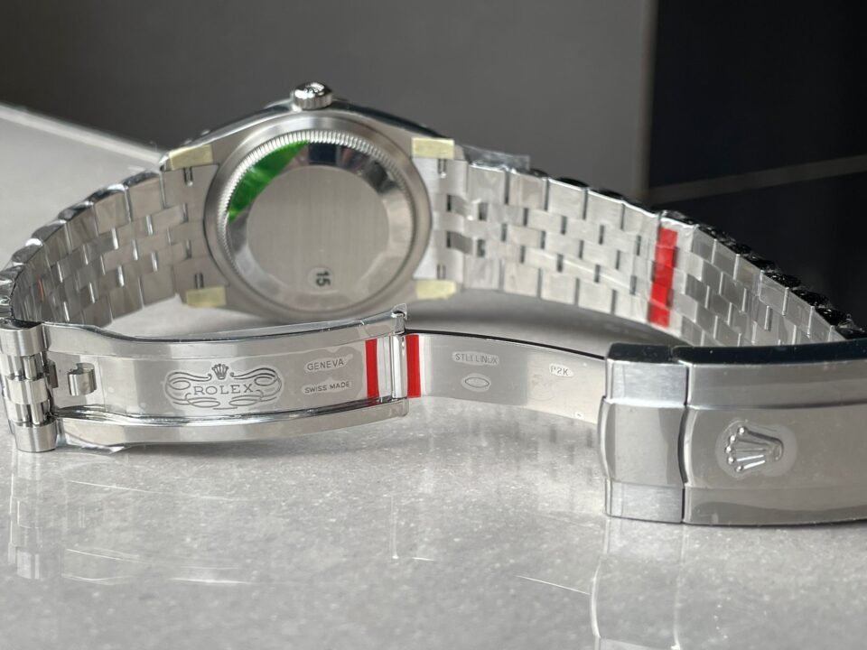 DateJust 36 SS 116234 VSF 1:1 Best Edition 904L Steel Blue Dial on Jubilee Bracelet VS3235 - Image 7