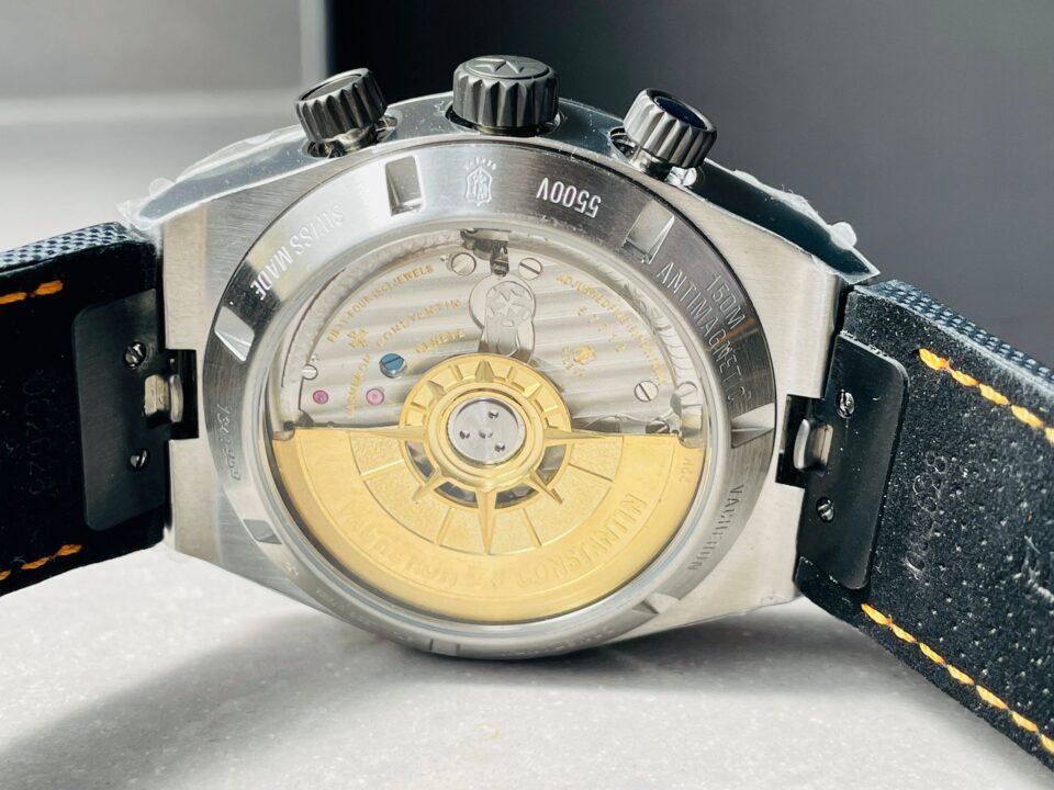 VC overseas "EVEREST" 41mm Chronograph 7750 movement SS case - Image 11