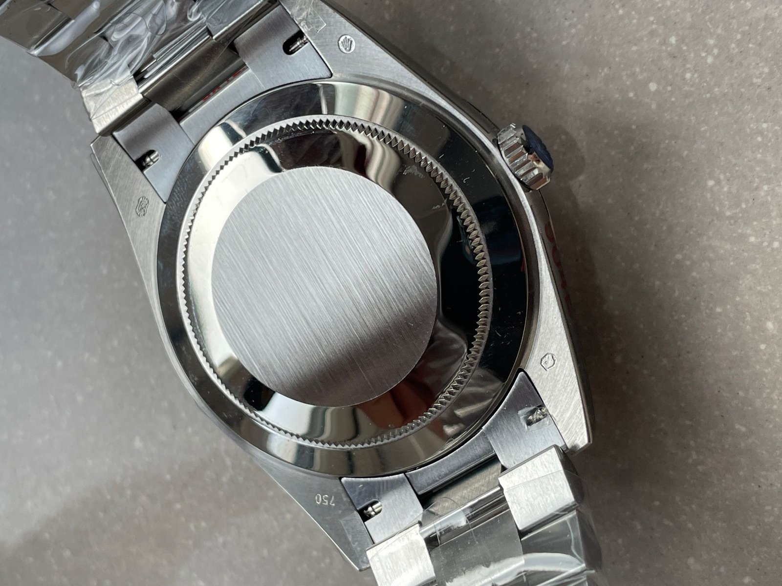 DayDate 40mm 228239 GMF 1:1 Gain Weight SS/tungsten Blue Dial Roman Markers on President Bracelet A3255 - Image 12