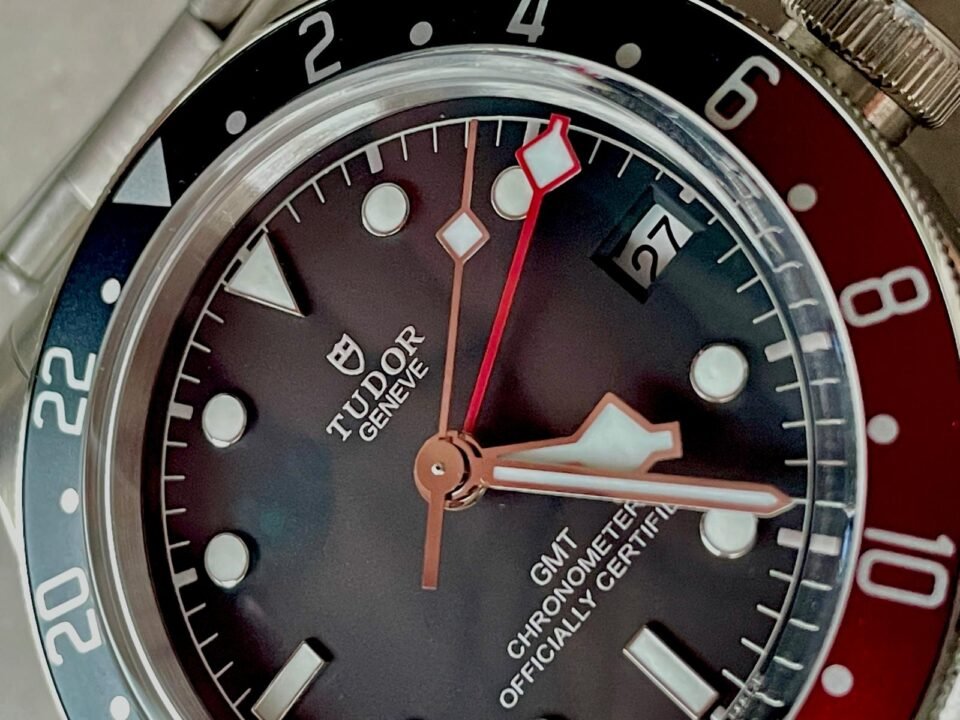 Black Bay GMT Baselworld 2018 Pepsi Blue/Red Bezel ZF 1:1 Best Edition Black Dial on SS Bracelet A2836 - Image 8