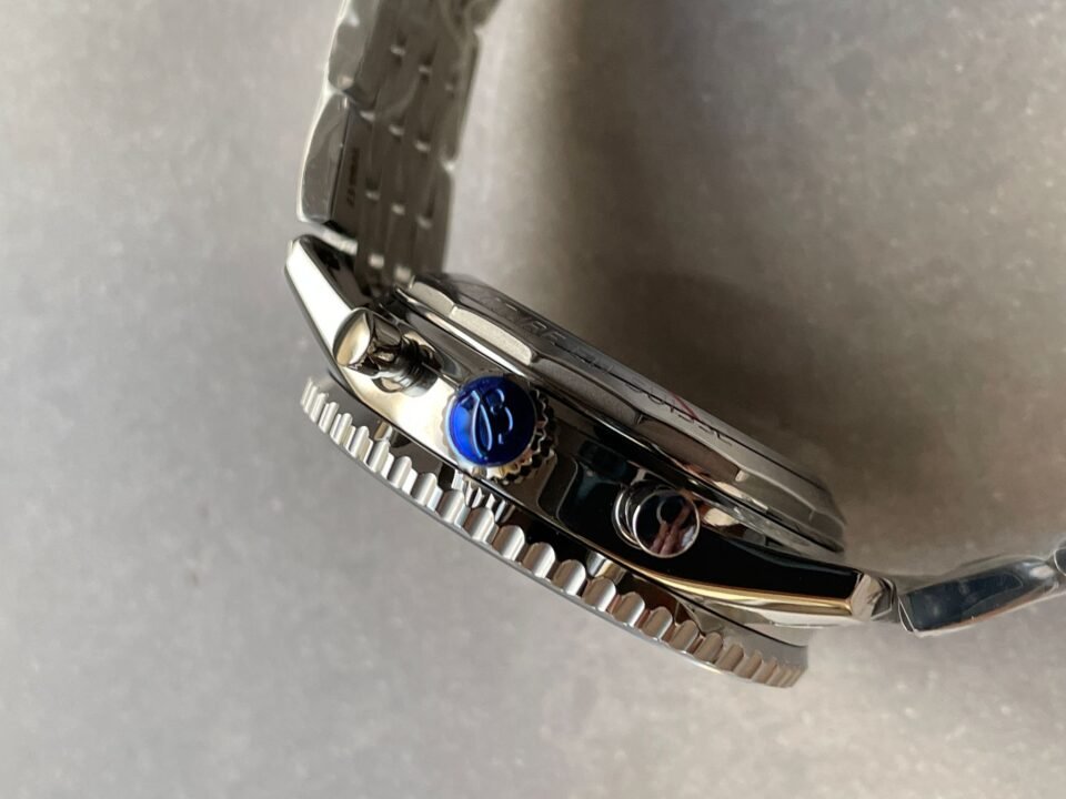 Navitimer 01 1:1 SS Blue Dial on Steel Strap A7750 BLS Factory - Image 8
