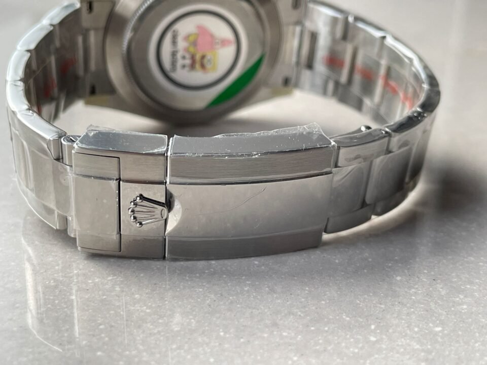 Daytona 116500 DAYTONA 1:1 Best Edition CF 904L SS Case and Bracelet White Dial Silver bezel SA4130 - Image 11