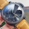 PAM1441 U VSF 1:1 Best Edition Black Dial on Brown Asso Strap P.9011