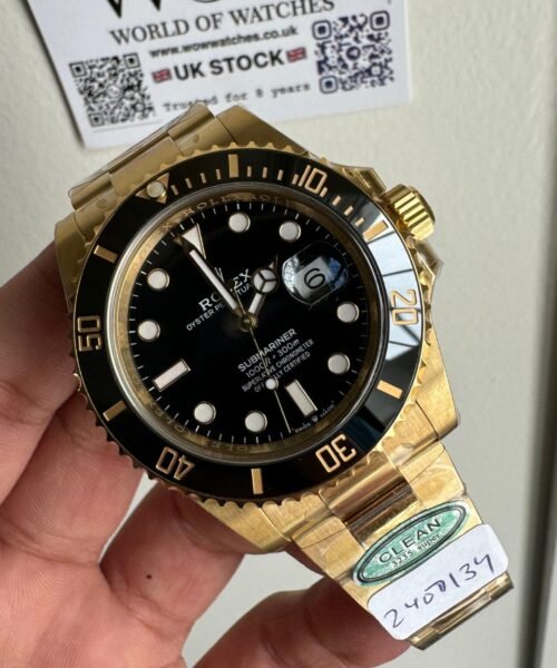 Submariner 41mm 126618 LN Black Ceramic 904L Steel Clean 1:1 Best Edition VR3235