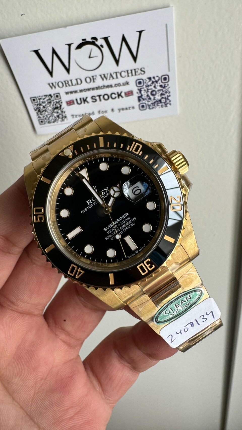 Submariner 41mm 126618 LN Black Ceramic 904L Steel Clean 1:1 Best Edition VR3235