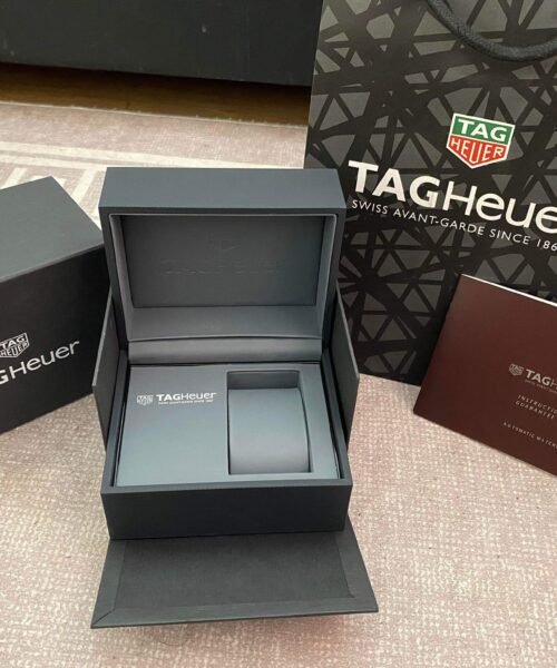 Tag box and papers