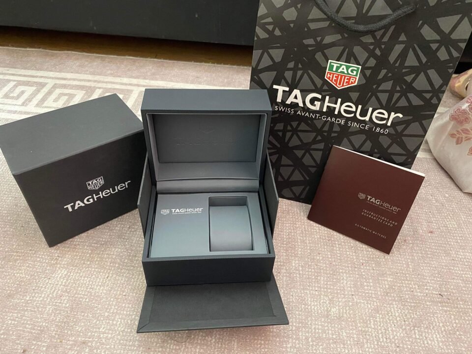 Tag box and papers
