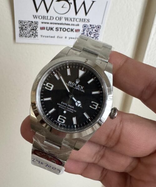 Explorer 224270 40mm 904L SS Clean 1:1 Best Edition Black Dial on 904L SS Bracelet 3230