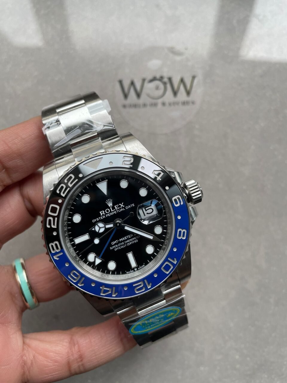 GMT-Master II 126710 BLNR BATMAN Blue/Black Ceramic Clean Factory Best Edition on Oyster Bracelet DD3285 CHS