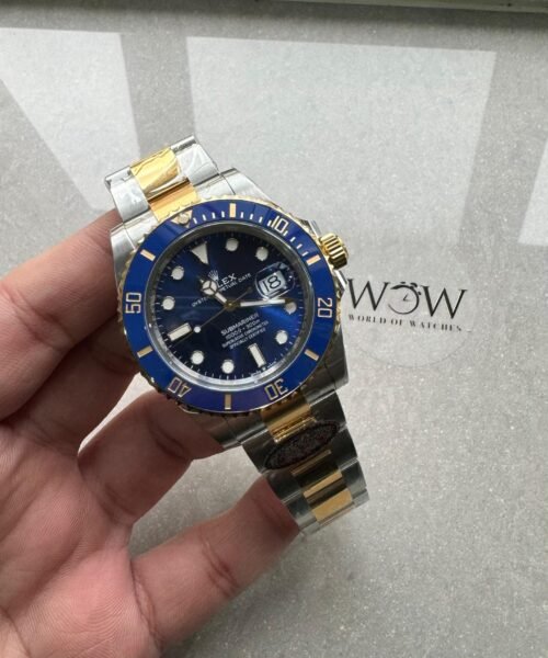 Submariner 126613 LB SS/YG Blue Ceramic 904L Steel VSF 1:1 Best Edition VS3235