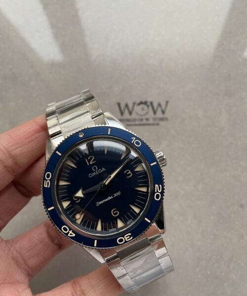 Seamaster 300 Heritage VSF 1:1 Best Edition Blue Dial on SS Bracelet A8912