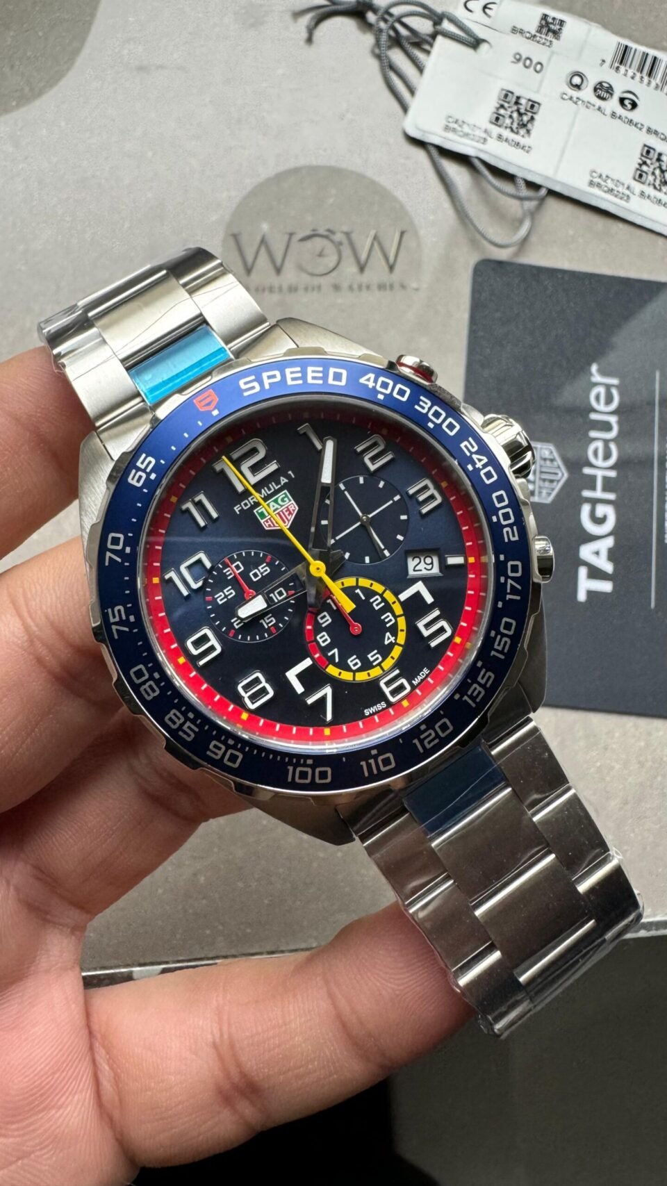 TAG Formula 1  Chronograph x Red Bull Racing OGF