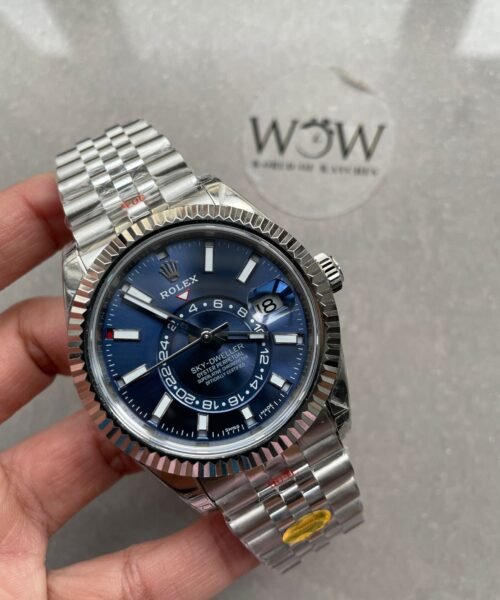 Sky-Dweller 326935 SS Blue Dial on SS Jubilee Bracelet Noob Asian 23J