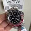 GMT-Master II 126710 BLRO PEPSI Blue/Red Ceramic Clean Factory Best Edition on Jubilee Bracelet DD3285 CHS