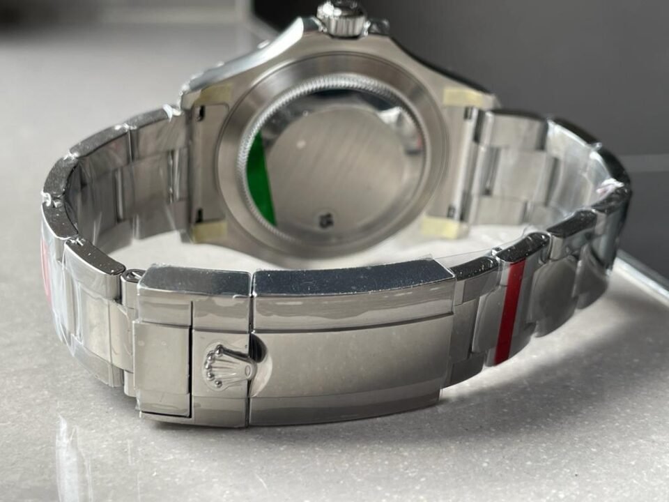 Yacht-Master 40mm 126622 904L SS Grey Dial Dots on SS Bracelet VSF VS3135 - Image 10