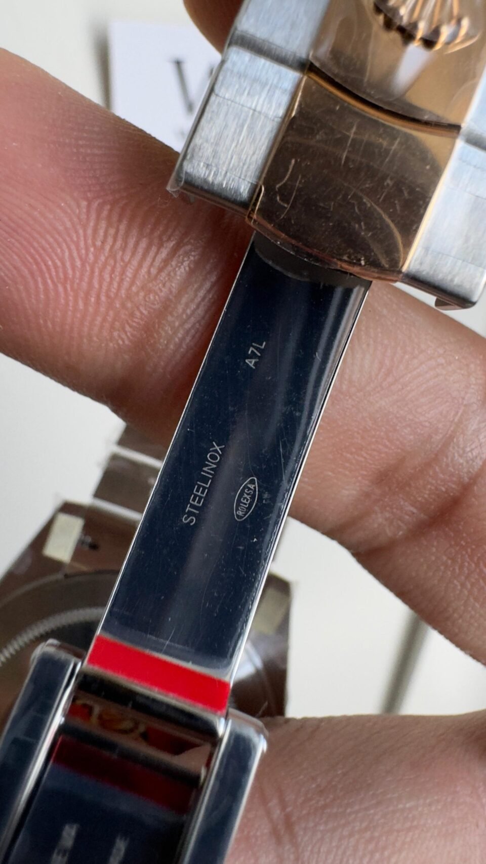 Datejust 41mm 126334 "Wimbledon" 904L RG Fluted Bezel Slate Dial on SS and RG Jubilee Bracelet Clean VR3235 - Image 10