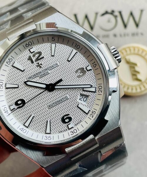 Overseas 47040 SS PPF 1:1 Best Edition White dial on SS Bracelet A1226
