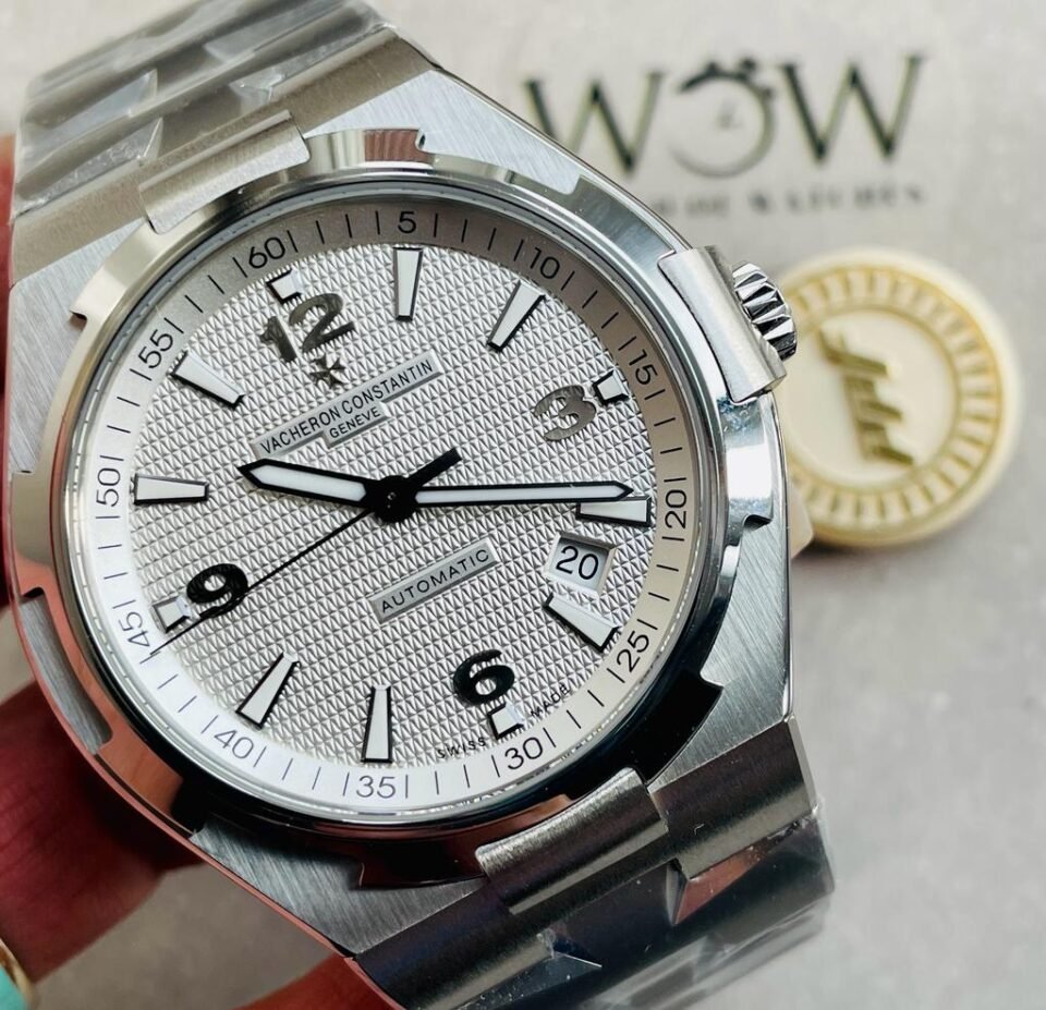 Overseas 47040 SS PPF 1:1 Best Edition White dial on SS Bracelet A1226
