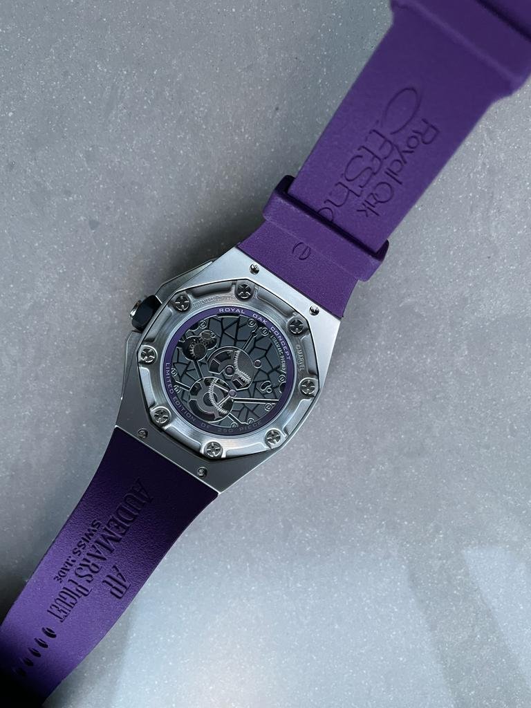 Royal Oak Concept Black Panther Flying Tourbillon Watch - Image 3