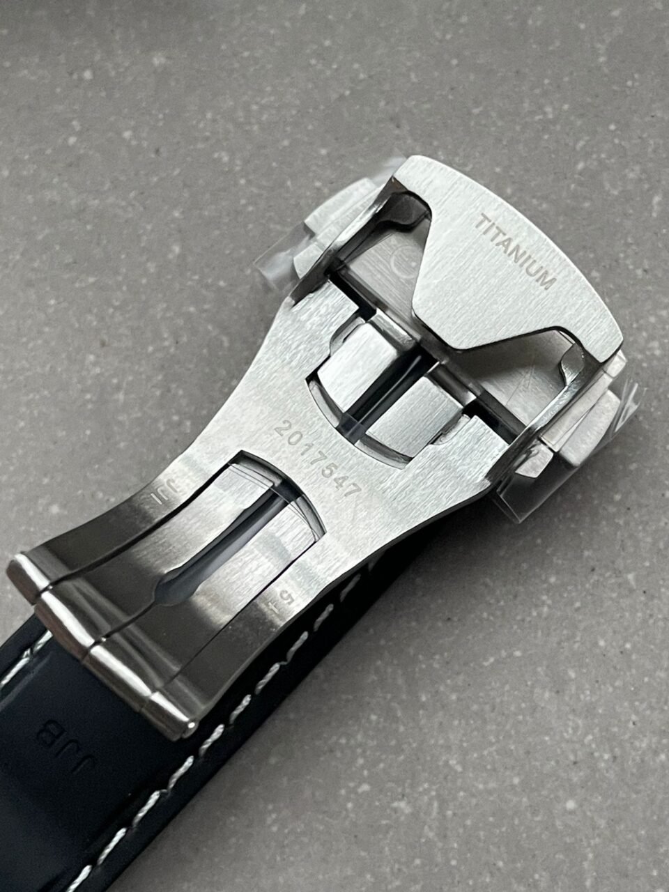 Aqua Terra 150M 43mm 24 Ti VSF 1:1 Best Edition Gray Dial on Black Rubber Strap A8938 - Image 11