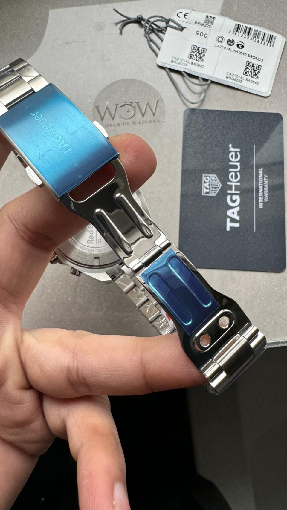 TAG Formula 1  Chronograph x Red Bull Racing OGF - Image 11