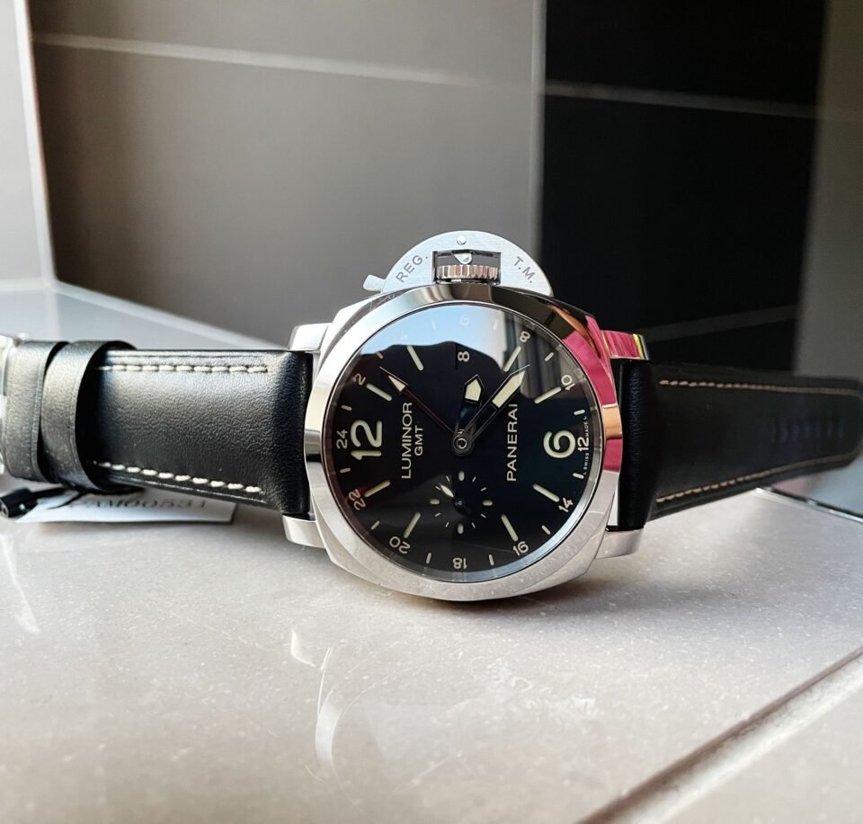 PANERAI PAM531 Q VSF 1:1 BEST EDITION ON BLACK LEATHER STRAP P.9003 SUPER CLONE MOVEMENT V2 - Image 9