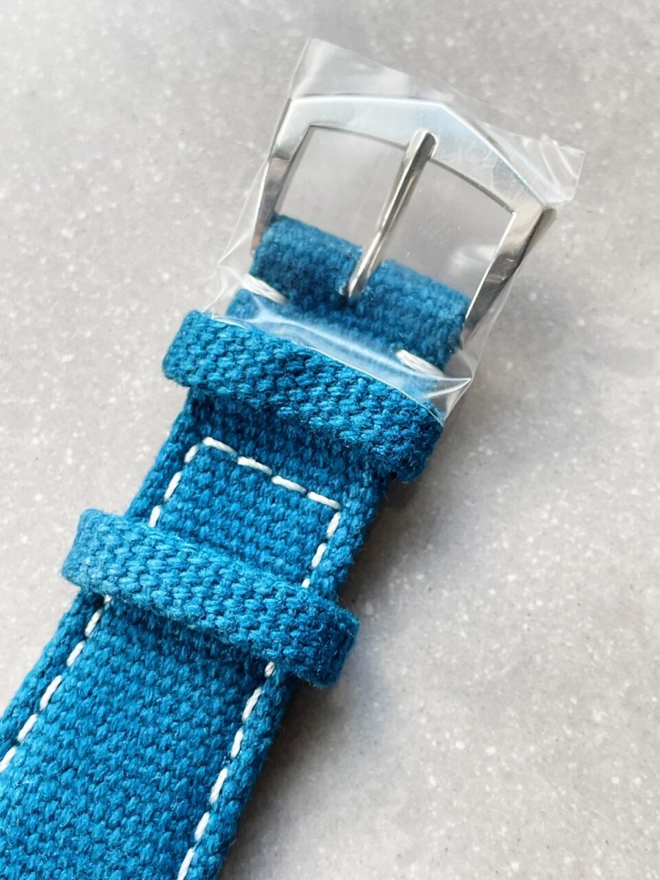 Calatrava 6007A-001 SS ZF 1:1 Best Edition Blue Dial on Blue Leather Strap A324CS - Image 17