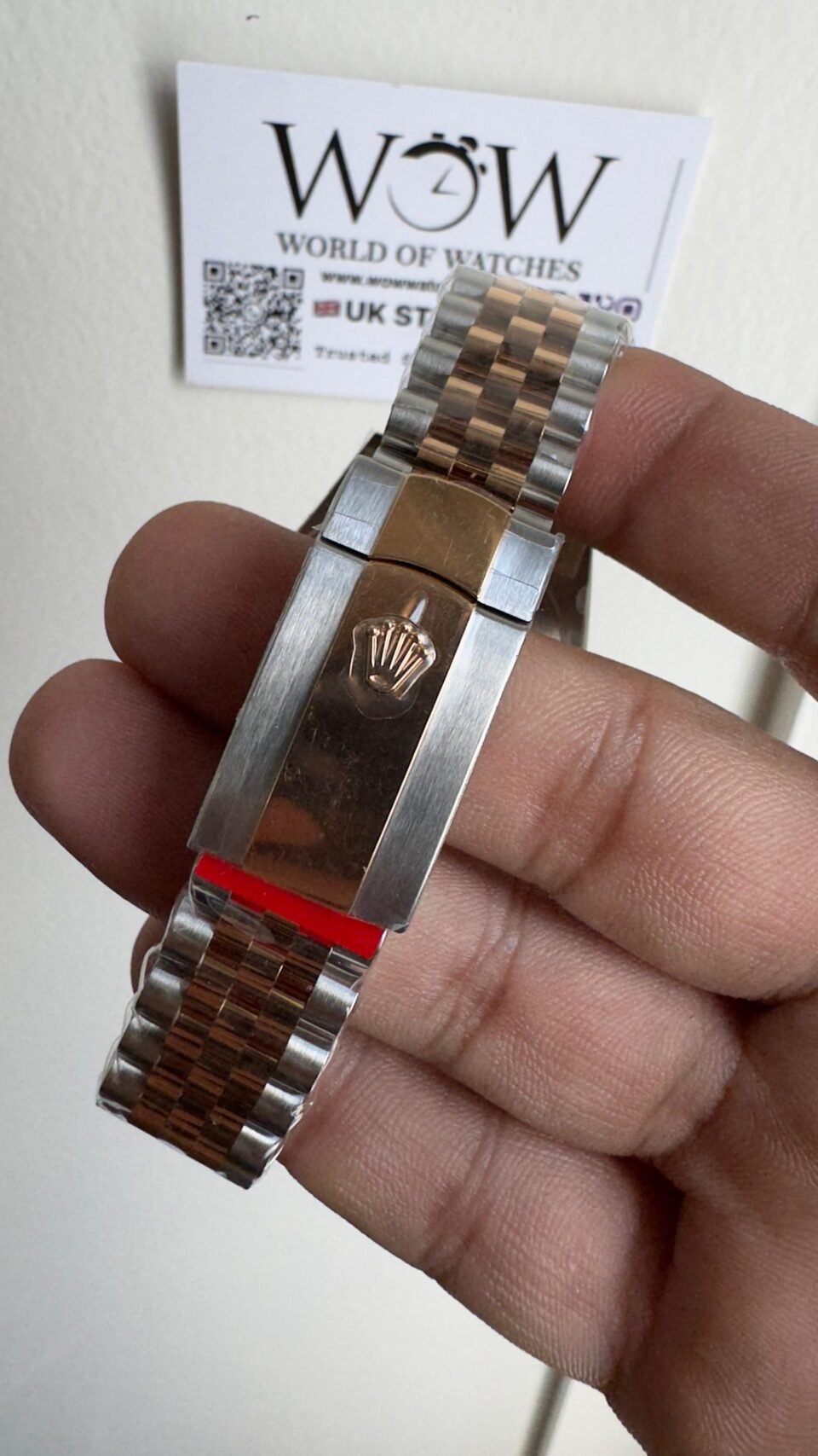 Datejust 41mm 126334 "Wimbledon" 904L RG Fluted Bezel Slate Dial on SS and RG Jubilee Bracelet Clean VR3235 - Image 9