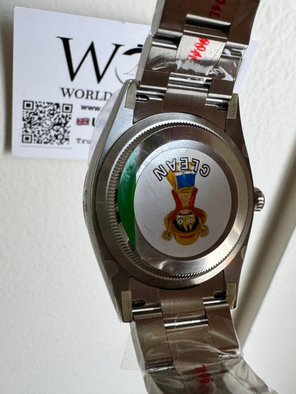 Oyster Perpetual 36mm 126000 904L SS Black Dial Sticks on SS Oyster Bracelet Clean VR3230 - Image 9