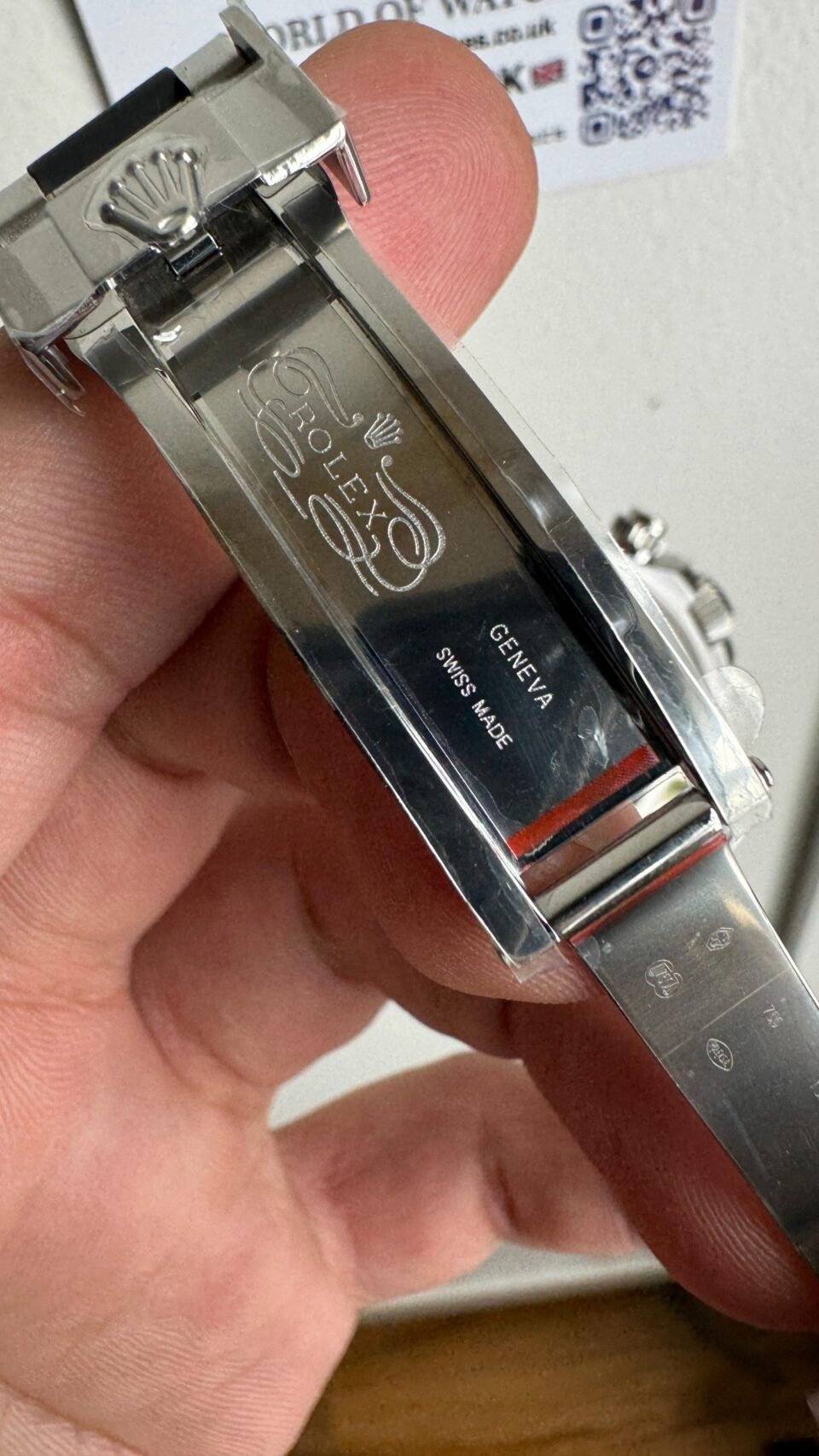 Daytona 116519 QF 1:1 Best Edition Meteorite Dial on Oysterflex Strap SH4130 V3 (Gain Weight) - Image 11