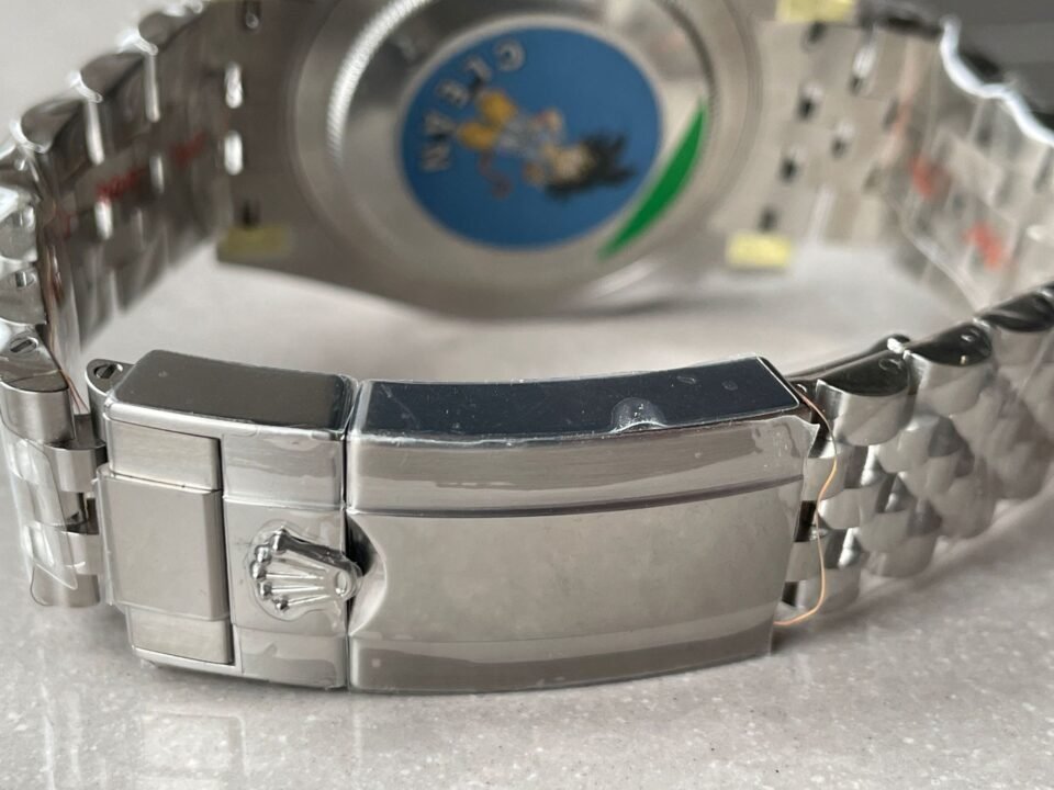 Clean GMT-Master II 126710 BLNR Blue/Black BATGIRL Ceramic Clean Factory Best Edition on Jubilee Bracelet DD3285 CHS - Image 11