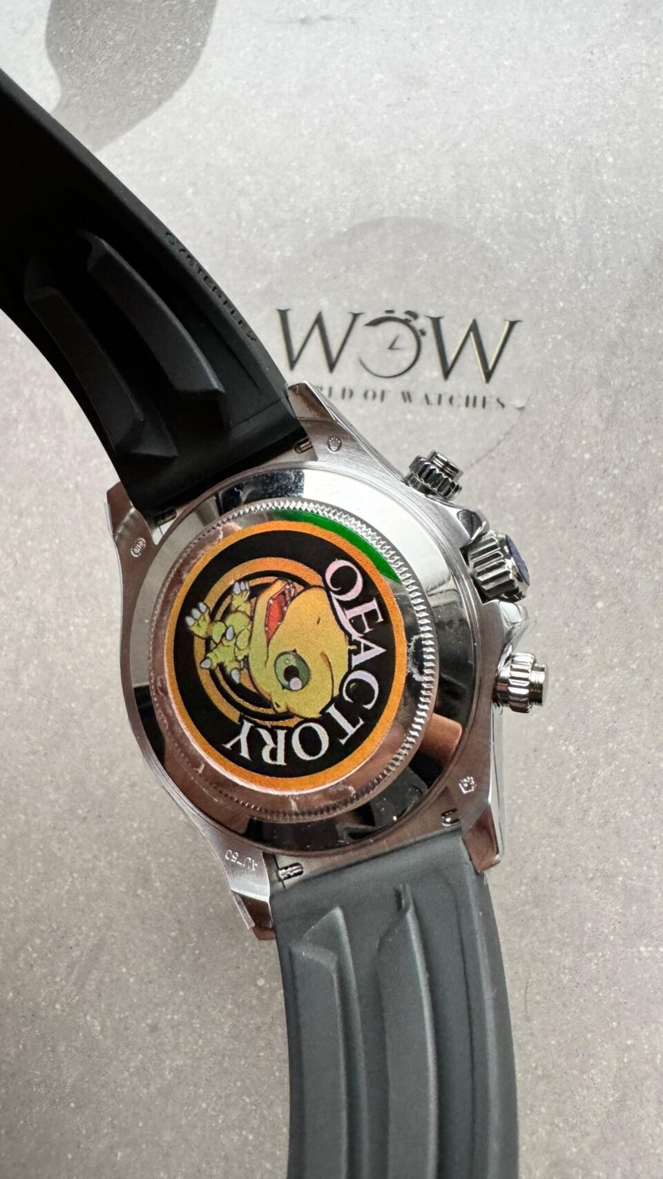 2023 Daytona 126500 QF 1:1 Best Edition 904L Steel Black Dial on SS Braclet SA4131 - Image 9