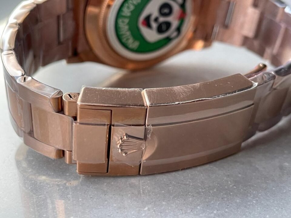 Daytona 116505 904L RG Rose Gold Dial on RG Bracelet BTF A4130 - Image 12