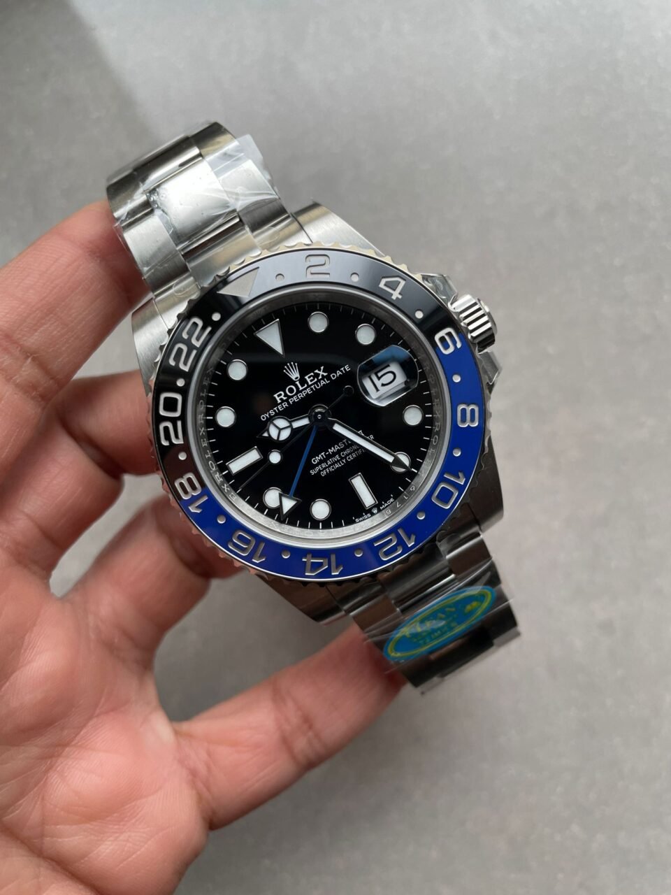 GMT-Master II 126710 BLNR BATMAN Blue/Black Ceramic Clean Factory Best Edition on Oyster Bracelet DD3285 CHS - Image 2