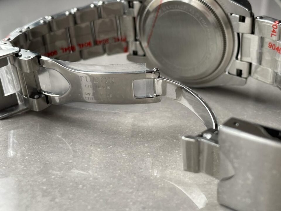 Black Bay Chrono SS TWS 1:1 Panda Best Edition White Dial on SS Bracelet A7750 - Image 14