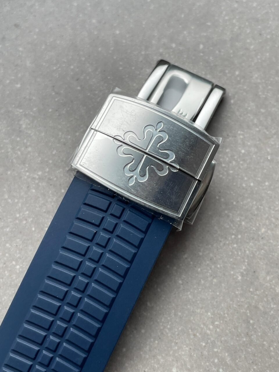 Aquanaut 5168G 42mm SS ZF 1:1 Best Edition Blue Dial on Blue Rubber Strap 324CS - Image 13