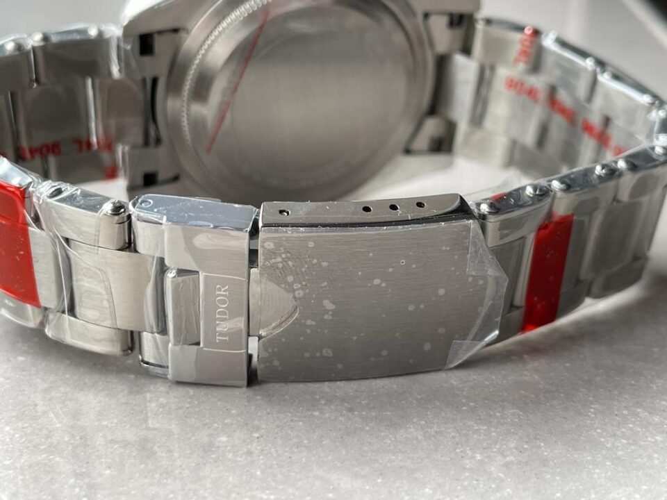 Black Bay Chrono SS TWS 1:1 Panda Best Edition White Dial on SS Bracelet A7750 - Image 15