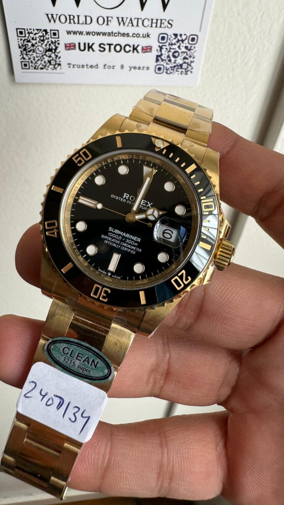 Submariner 41mm 126618 LN Black Ceramic 904L Steel Clean 1:1 Best Edition VR3235 - Image 5