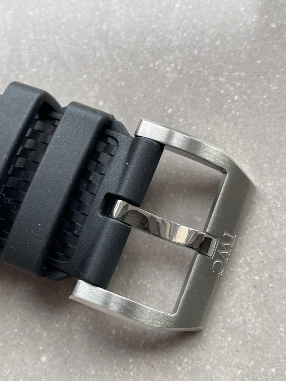 Aquatimer 2000m SS IW3290 V6SF 1:1 Best Edition Black Dial on rubber Bracelet A2892 - Image 13