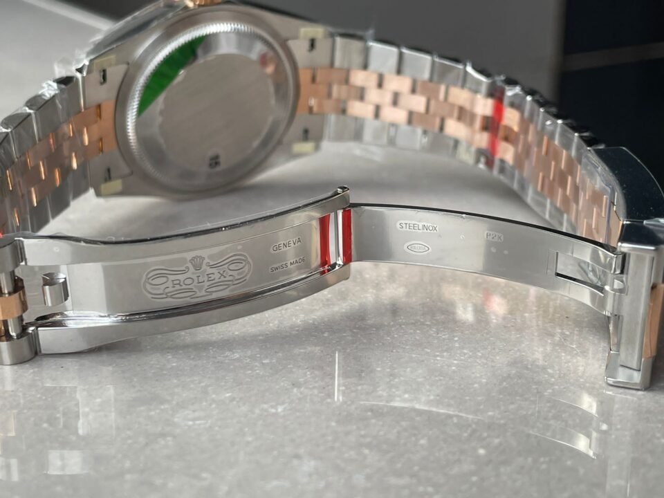 DateJust 36 SS 116231 VSF 1:1 Best Edition 904L Steel Gray Stick Dial on Jubilee Bracelet VS3235 - Image 12