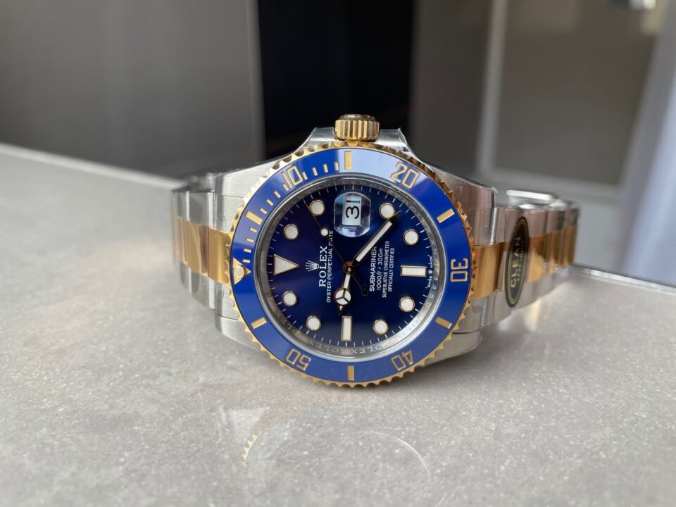 Submariner 126613LB Bluesy 904L YG/SS Blue Dial on YG/SS Bracelet CLEAN VR3235 - Image 9