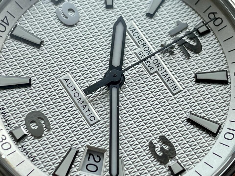 Overseas 47040 SS PPF 1:1 Best Edition White dial on SS Bracelet A1226 - Image 7