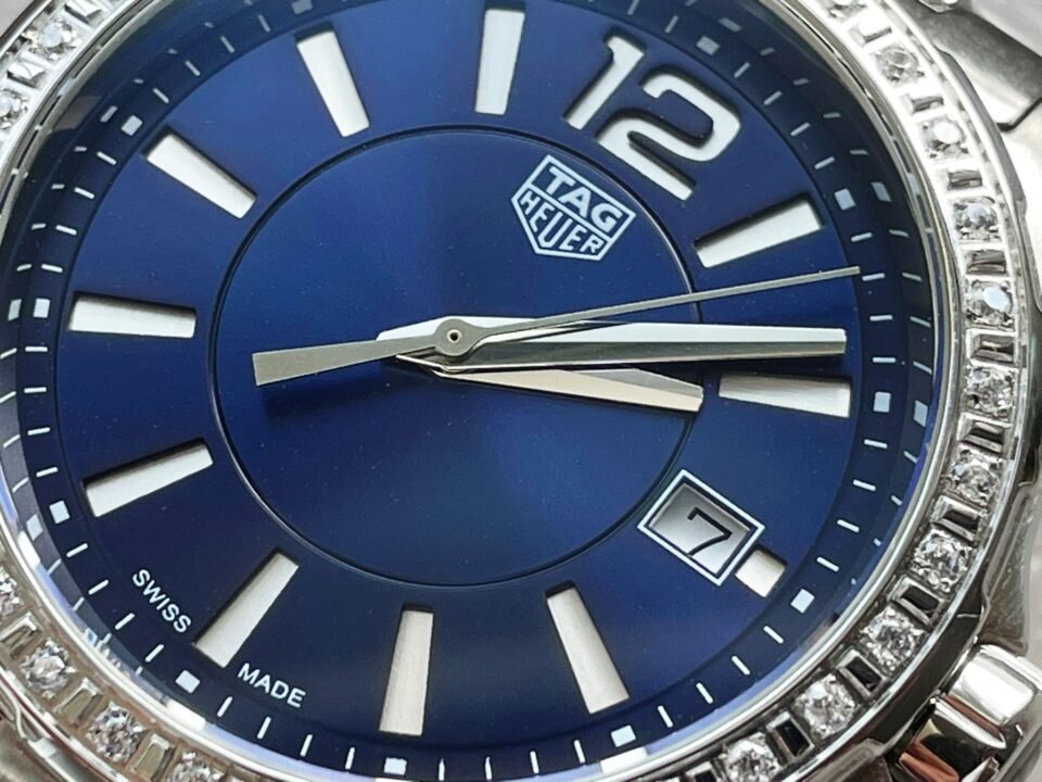 Tag Heuer Formula 1 Ladies Diamond Blue Dial WBJ1416.BA0664 - Image 3