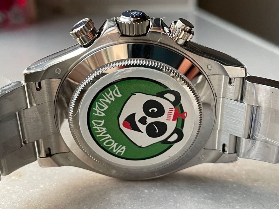 Daytona 116509 BTF 1:1 Best Edition 904L SS Case and Bracelet Blue Dial SA4130 - Image 8