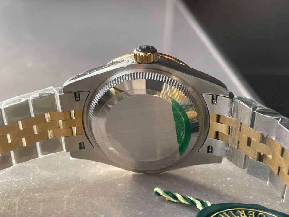 Datejust 31mm 278273 YG/SS White Dial Diamond Bezel on YG/SS Jubilee Bracelet - Image 13