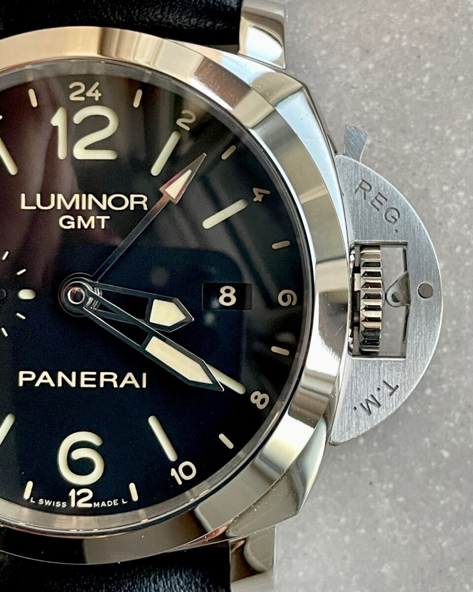 PANERAI PAM531 Q VSF 1:1 BEST EDITION ON BLACK LEATHER STRAP P.9003 SUPER CLONE MOVEMENT V2 - Image 6