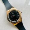 Big BangClassic Fusion Orlinski RG APSF 1:1 Best Edtion Facetd Black Dial on Black Rubber Strap A2892 to HUB1100